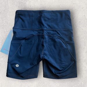 Lululemon biker shorts